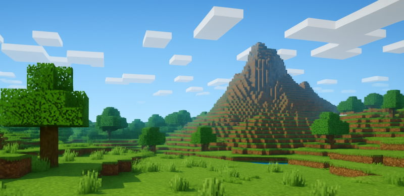 マイクラの世界