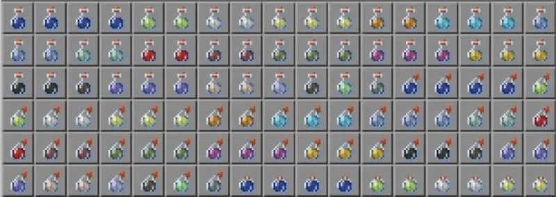 ポーション一覧